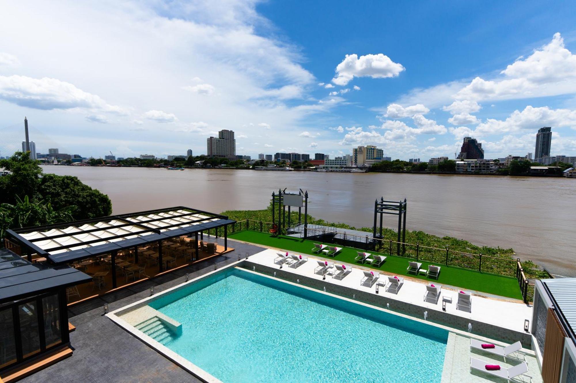 Glow Bangkok Riverside Zewnętrze zdjęcie
